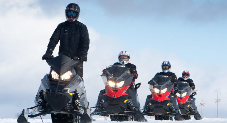 Skotersafari med Äventyr & Konferens i Vemdalen