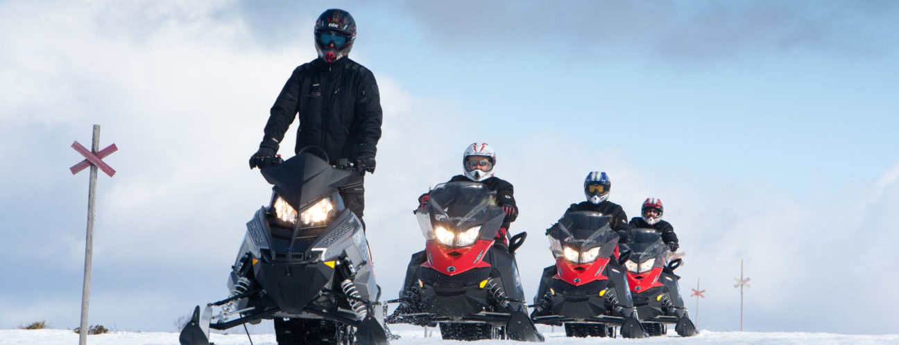 Skotersafari med Äventyr & Konferens i Vemdalen