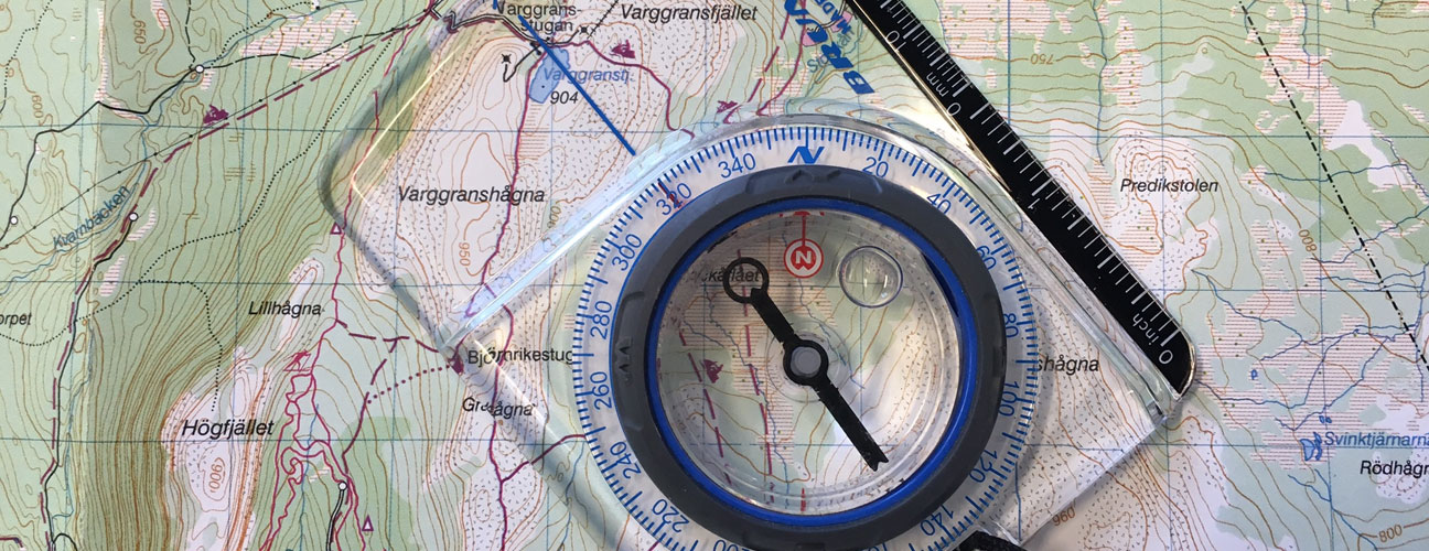 Lär dig använda karta och kompass | Vemdalen.se