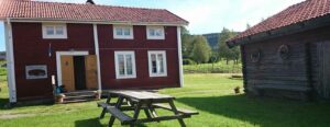 Forbondetorpet i Klövsjö.