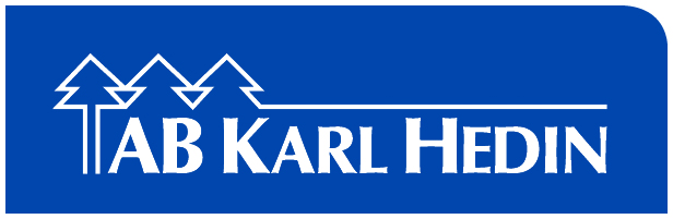 AB Karl Hedin logga