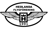 Logga Hedlanda flygförening