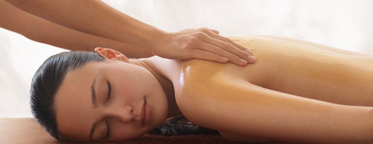 Massagebehandling på Storhogna