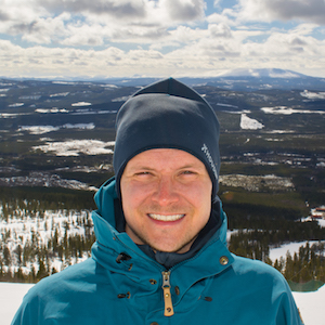 Marcus Ståhl, vd Destination Vemdalen AB.