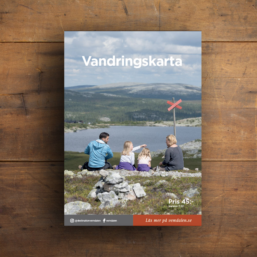 Vandringskarta | Vemdalen.se