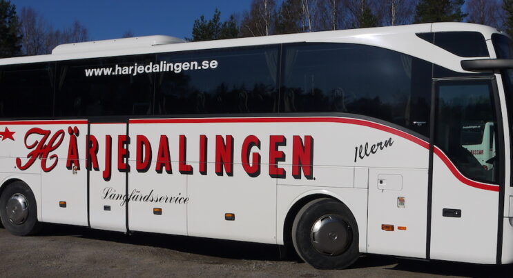 Buss Härjedalingen