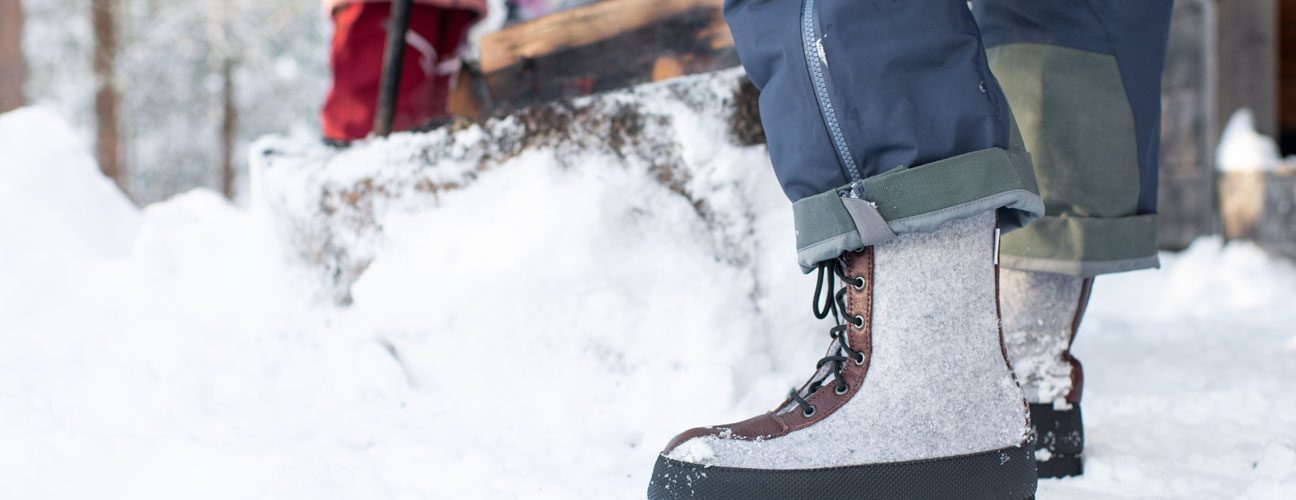 Sko Luddan från Winterlife i Vemdalen