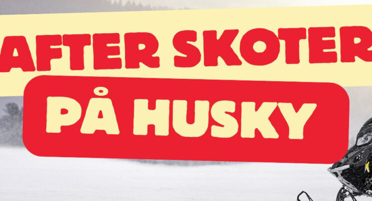 After skoter med Vema
